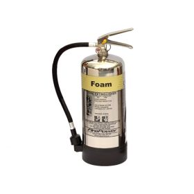 9 Litre Chrome AFFF Foam Fire Extinguisher 9222/00