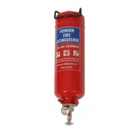 Firechief APS1/P Fixed Position Automatic Slimline 1Kg ABC Dry Powder Fire Extinguisher