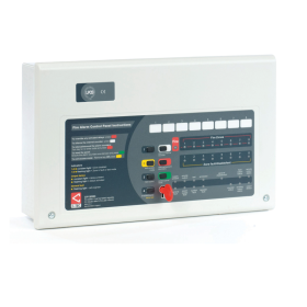 Apollo Alarmsense C-Tec Two Wire Fire Alarm Panel - 4 Zone CFP704-2