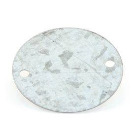 Circular Galvanised Box Lid