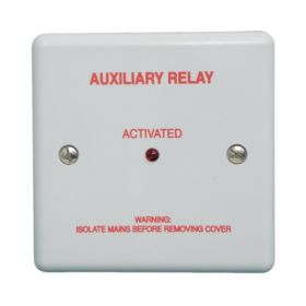 Haes BRU248A-W Auxilliary Relay - White