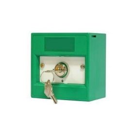 KAC K20SGS-11 Keyswitch Call Point - Green