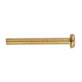 Brass Panhead Screw - M4 x 16mm - M4X16PAN