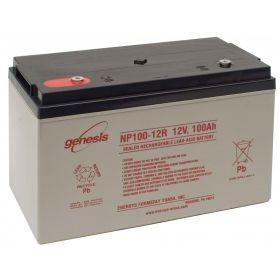 Enersys NP100-12 Genesis NP 100Ah 12V Sealed Rechargeable Lead Acid Battery