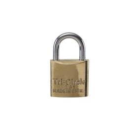 Brass Padlock - 20mm - Keyed Alike - PLB20KA