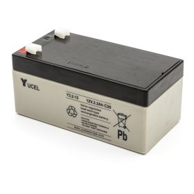 Yuasa Y3.2-12 Yucel 3.2Ah 12V Sealed Lead Acid Battery