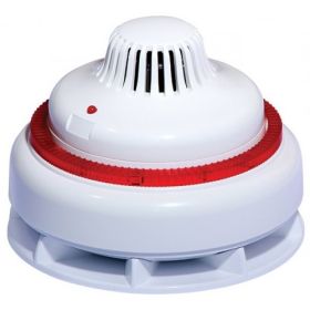 Ziton ZR401-3PAV Wireless Sounder Beacon Base - Polar White