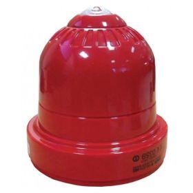 Ziton ZRC460-3C Wireless Beacon - Red Body With Clear Flash