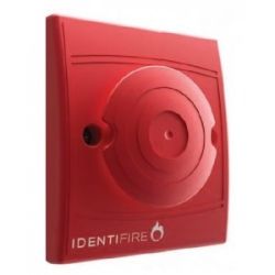 Vimpex 10-1010RFX-S Identifire Tritone Sounder - Flush - Red