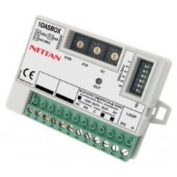 Nittan 1O-ASBOX Addressable Output Interface Module - AS Protocol