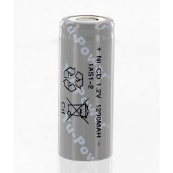 Yuasa 1AS1-2 1.2V 1200mAh Ni-Cad 4/5 A Cell Battery