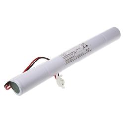 5 Cell Emergency Light Battery Pack 6.0V 4Ah D Size - Inline