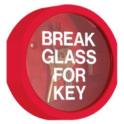 STI-6720 Break Glass Key Box