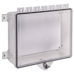 STI-7521 Control Panel Enclosure With Thumb Lock