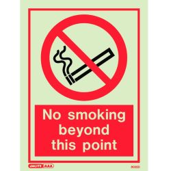 Jalite 8025D No Smoking Sign 200mm x 150mm