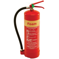 6 Ltr AFFF Foam Fire Extinguisher 9234/00 Thomas Glover