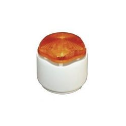 Banshee Excel Lite Sounder Beacon CHX - White with Amber Beacon - 958CHX1700