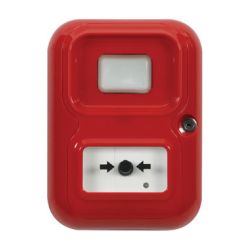 STI AP-3-R-A Alert Point With Beacon - Stand Alone Alarm System - Red