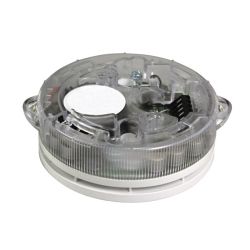 C-Tec CA432A/W CAST Addressable Base VAD & Sounder - White