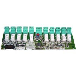 Notifier CMX-10RM Addressable 10 Way Output Relay Control Card (Un-Boxed)