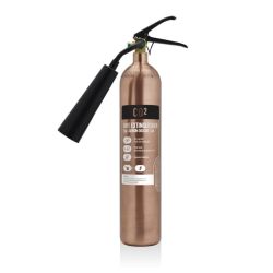 Commander Contempo 2Kg CO2 Fire Extinguisher - Antique Copper - COEX2AC