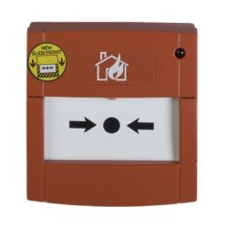 UTC DMN700L Flush Conventional Manual Call Point With 560Ohm Alarm Resistor & LED