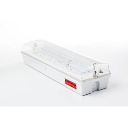 Channel Safety E/BK/M3/LED/2/ST Brook 2 Self-Test Emergency Lighting Bulkhead