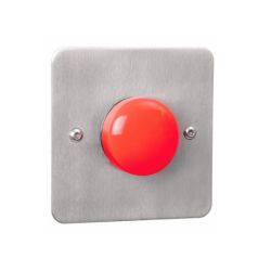 RGL F-EBRBWC-EPTE Red Dome Emergency Push To Exit Button