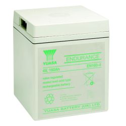 Yuasa EN160-4 Endurance Lead Acid Battery - 160Ah 4V