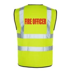 Fire Officer Vest - Hi-Visibility