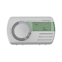 FireAngel CO-9D Digital LCD Carbon Monoxide Alarm