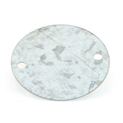 Circular Galvanised Box Lid