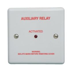 Haes BRU248A-W Auxilliary Relay - White