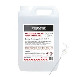 Firechief Hand Sanitiser Gel - 5 Litre Bottle - FHG5000