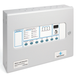 Kentec HSCP-S-4 Hydrosense Water Leak Detection Control Panel - 4 Zone