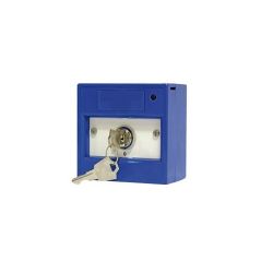 KAC K20SBS-11 Blue Keyswitch Call Point - 2 Position