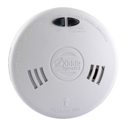 Kidde 2SFW-R Mains Interlinked Optical Smoke Detector With 10 Year Life Battery Backup