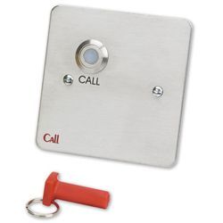 C-Tec NC802DEM/SS Stainless Steel Call Point - 800 Series