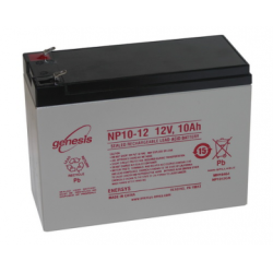 Mobility Scooter Battery Sealed Lead Acid 12V 10Ah NP10-12