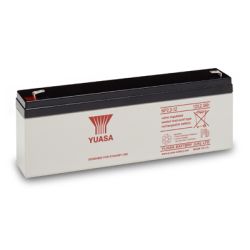 Yuasa NP2.3-12 Battery 2.3Ah 12V Sealed Lead Acid