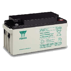 Yuasa NPL65-12I Long Life Lead Acid Battery - 65Ah 12V