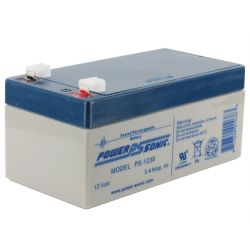 Powersonic PS1230 3.4Ah 12V Sealed Lead Acid Battery (SLA)