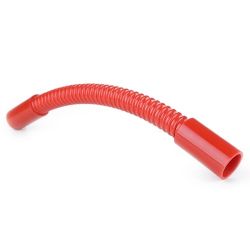 Honeywell REDFLXI25B Vesda 25mm Flexible 1m Long Bend - Red