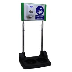 Howler SH05 Safety Hub Hand Sanitiser Station