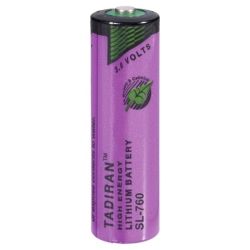 Tadiran SL-760 AA Lithium Battery - 3.6V