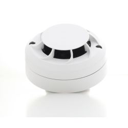 Morley IAS MI-PSE-S2 Smoke Detector - Analogue Addressable - Pure White