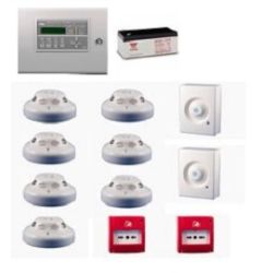 Wireless Fire Alarm System Starter Pack