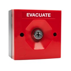 STI SS3-1020-CL Evacuate Keyswitch - Red - 2 Position