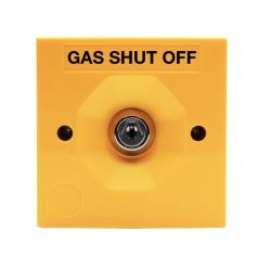 STI SS3-5020-CL Gas Shut Off Keyswitch - Yellow - 2 Position