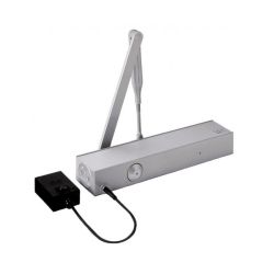 DORMA TS73EMF EN 4 Electromagnetic Hold Open / Free Swing Door Closer - Silver